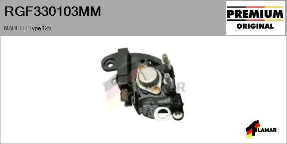 Alternator Regulator (RGF330103MM)