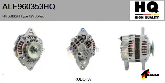 Alternator (ALF960353HQ)