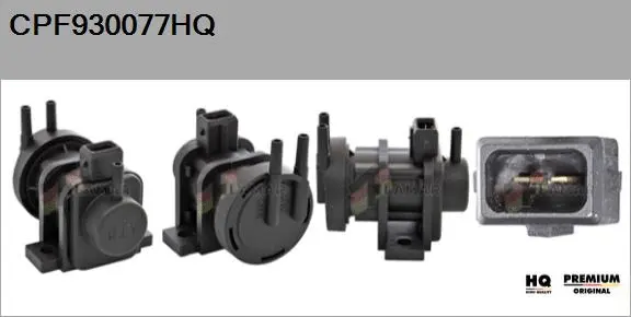 Pressure Converter, exhaust control (CPF930077HQ)