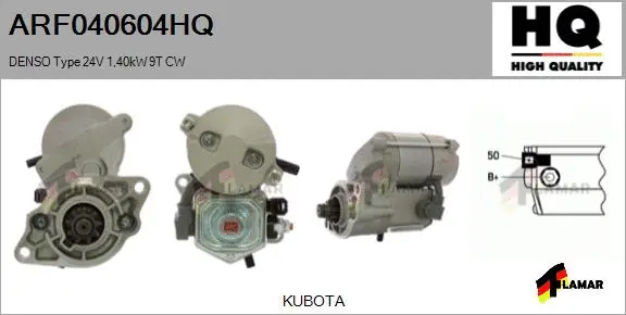 Starter (ARF040604HQ)