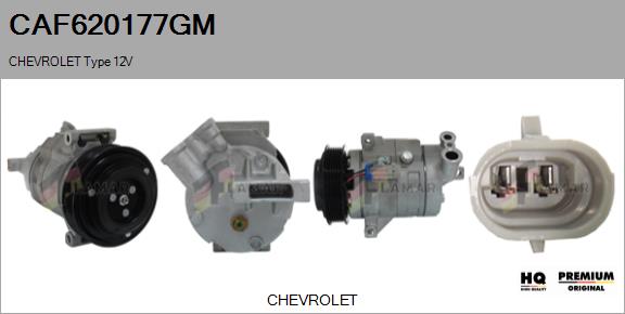 Compressor, air conditioning (CAF620177GM)