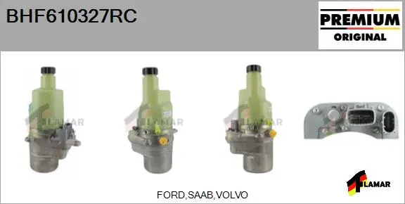 Hydraulic Pump, steering (BHF610327RC)