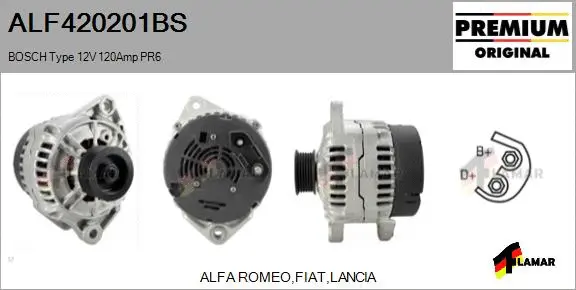 Alternator (ALF420201BS)