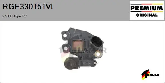 Alternator Regulator (RGF330151VL)