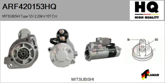 Starter (ARF420153HQ)