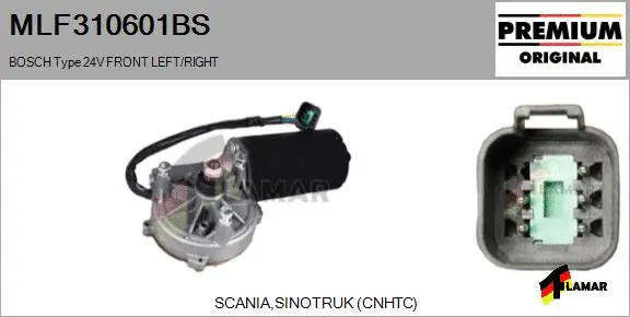 Wiper Motor (MLF310601BS)