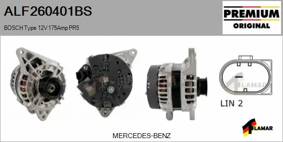 Alternator (ALF260401BS)