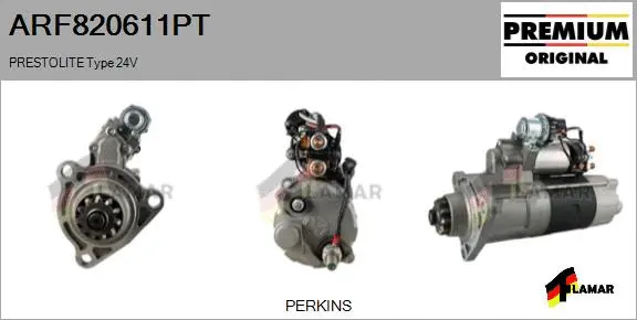 Starter (ARF820611PT)