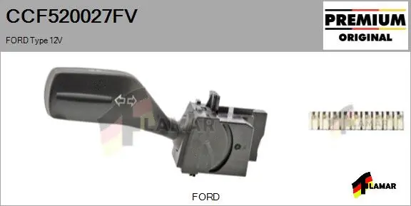 Steering Column Switch (CCF520027FV)