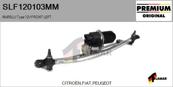 Window Cleaning System (SLF120103MM)