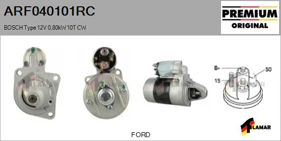 Starter (ARF040101RC)