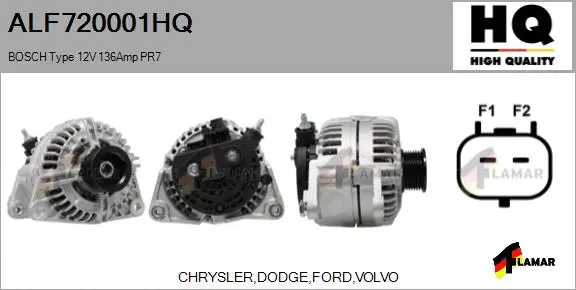 Alternator (ALF720001HQ)