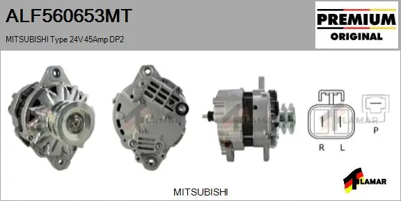 Alternator (ALF560653MT)