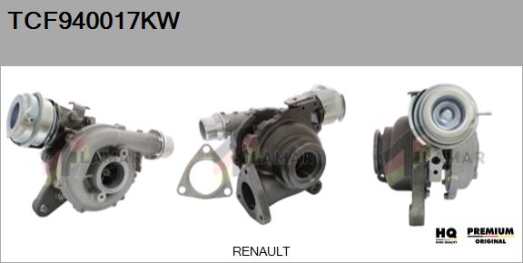 Charger, charging (supercharged/turbocharged) (TCF940017KW)