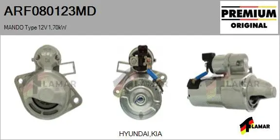 Starter (ARF080123MD)