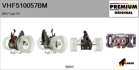 Interior Blower (VHF510057BM)