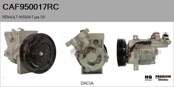 Compressor, air conditioning (CAF950017RC)