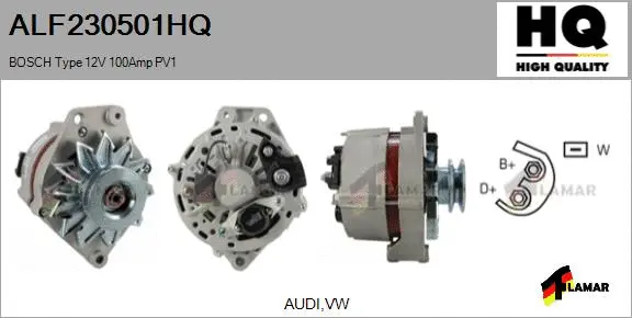 Alternator (ALF230501HQ)