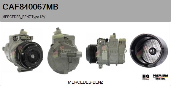 Compressor, air conditioning (CAF840067MB)
