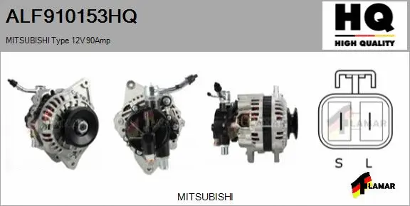 Alternator (ALF910153HQ)