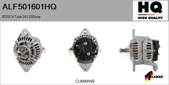 Alternator (ALF501601HQ)