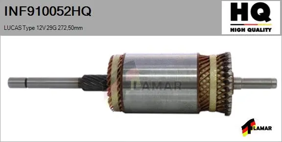 Armature, starter (INF910052HQ)