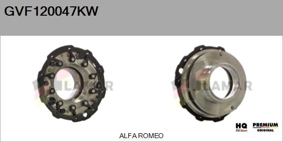 Repair Kit, charger (GVF120047KW)