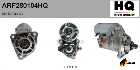 Starter (ARF280104HQ)