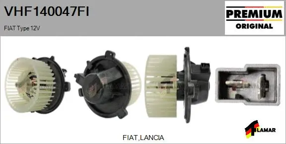 Interior Blower (VHF140047FI)