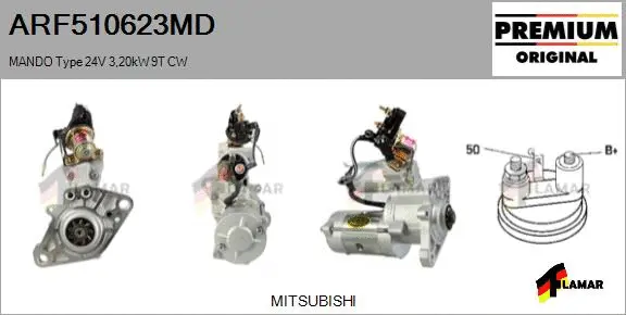 Starter (ARF510623MD)