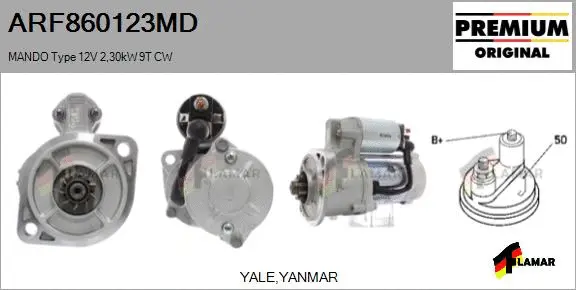 Starter (ARF860123MD)