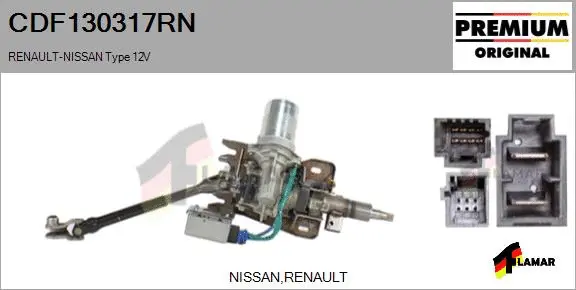 Steering Column (CDF130317RN)