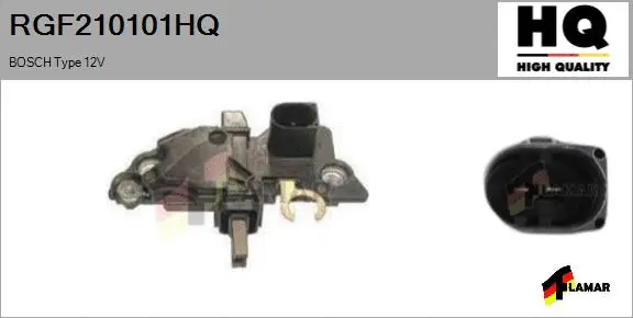 Alternator Regulator (RGF210101HQ)