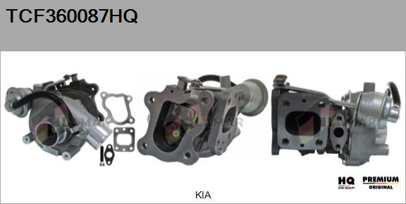 Charger, charging (supercharged/turbocharged) (TCF360087HQ)