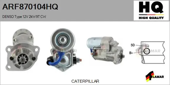 Starter (ARF870104HQ)