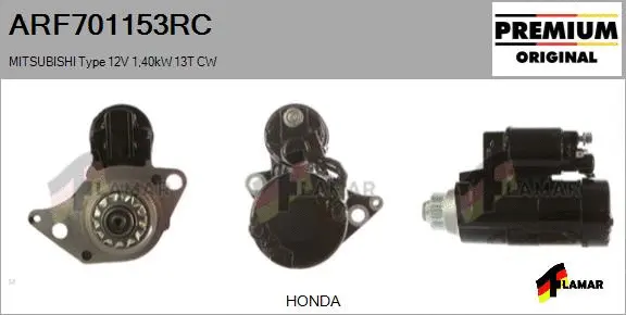 Starter (ARF701153RC)