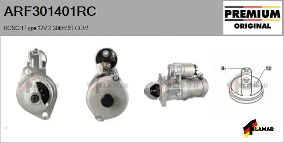 Starter (ARF301401RC)