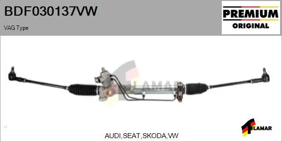 Steering Gear (BDF030137VW)