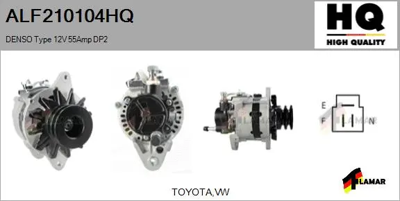 Alternator (ALF210104HQ)