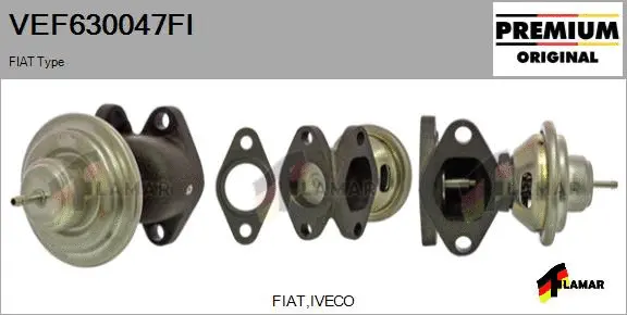 EGR Valve (VEF630047FI)