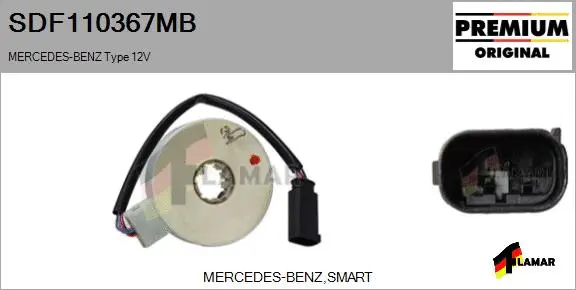 Steering Angle Sensor (SDF110367MB)