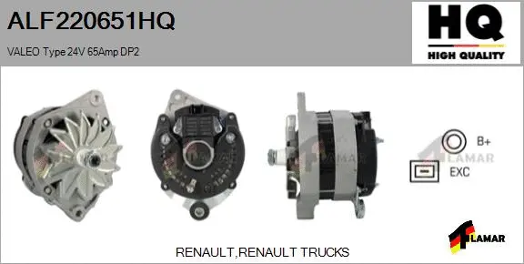 Alternator (ALF220651HQ)