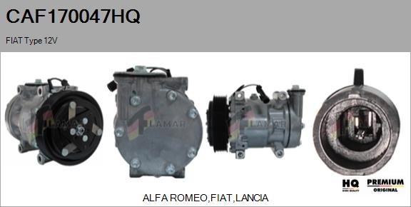 Compressor, air conditioning (CAF170047HQ)