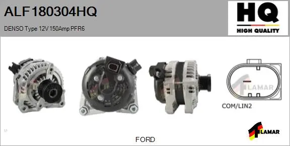 Alternator (ALF180304HQ)