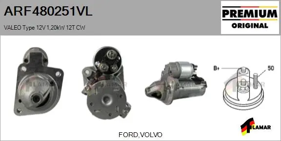 Starter (ARF480251VL)