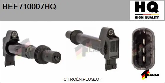 Ignition Coil (BEF710007HQ)