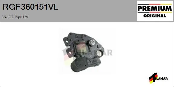 Alternator Regulator (RGF360151VL)