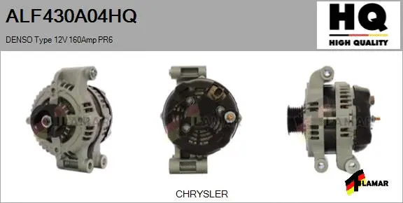 Alternator (ALF430A04HQ)
