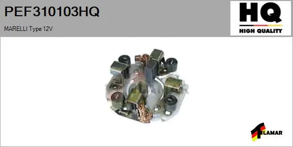 Holder, carbon brushes (PEF310103HQ)