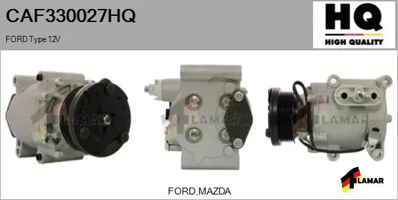 Compressor, air conditioning (CAF330027HQ)